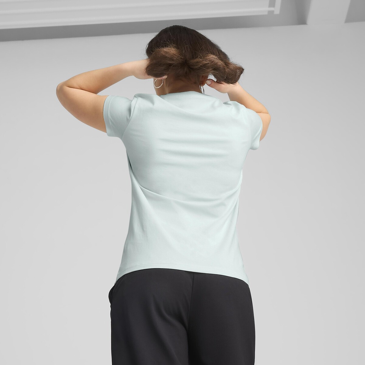Camiseta de manga curta PUMA ESSENTIAL ELEVATED