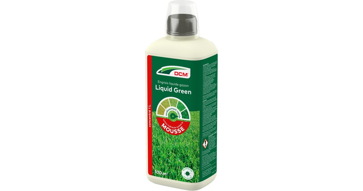 DCMVloeibare Gazonvoeding Liquid Green 1 L meststof  (Tot 100 m²)