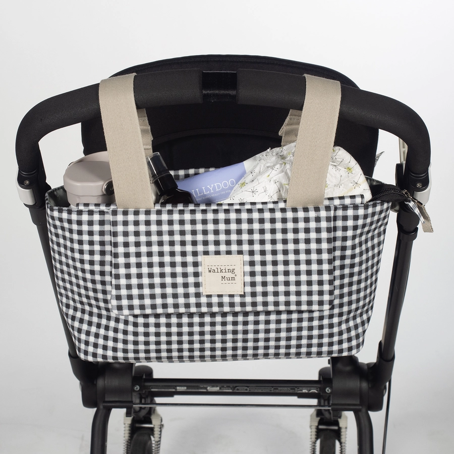 Walking Mum Organizer I Love Vichy Schwarz