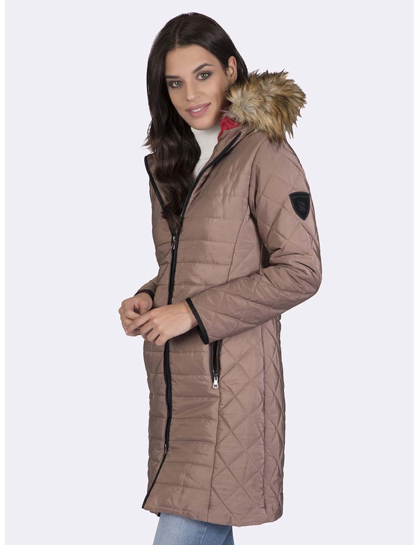 Brown Women's Winter Coat