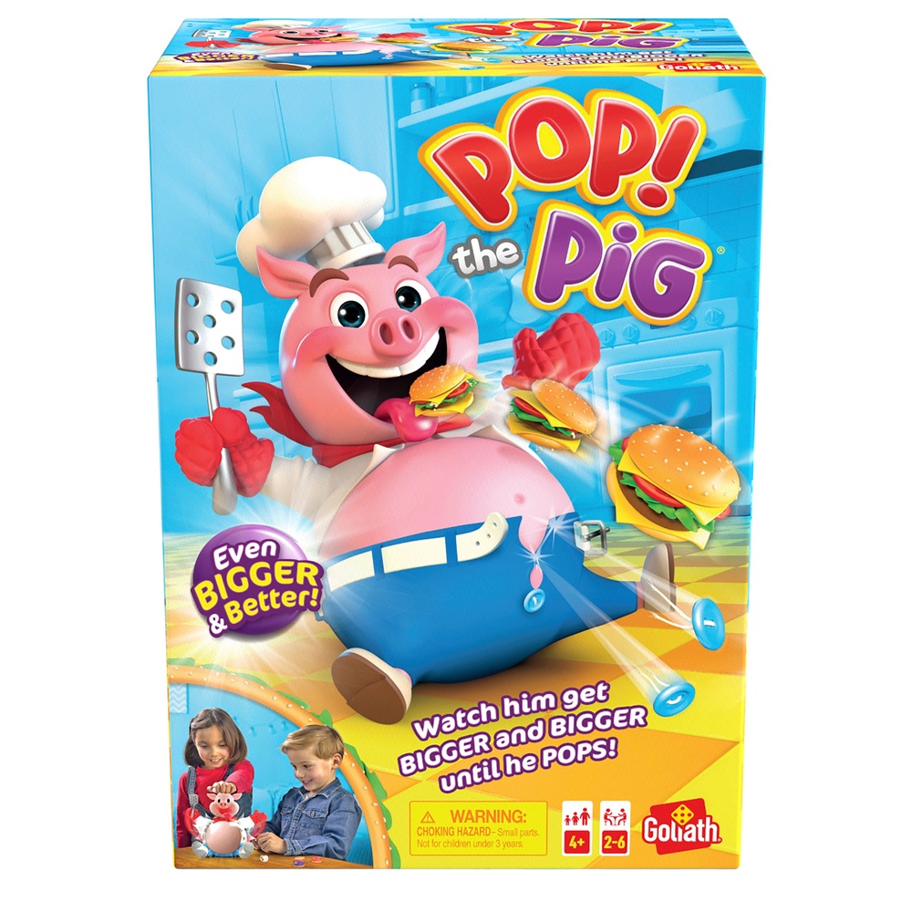 Pop the Pig Brettspiel