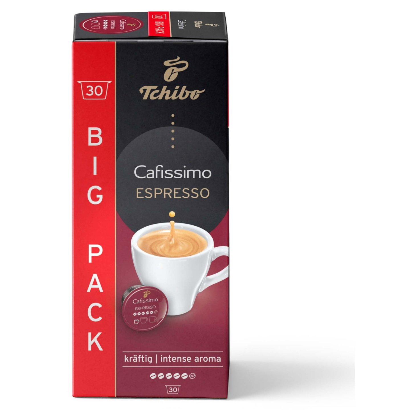 Tchibo Cafissimo Espresso kräftig 30 Kapseln