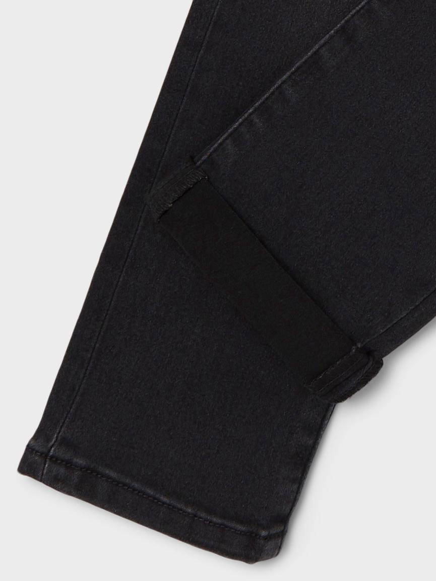 NAME IT slim fit jeans NKMROBIN black denim