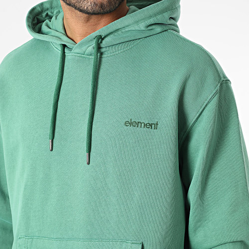 Sweat Capuche Cornell 3.0 Vert