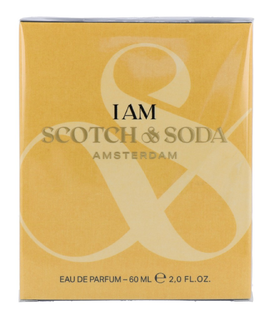 I Am Scotch & Soda Amsterdam Eau de Parfum - Men 60ML