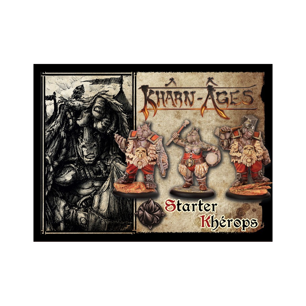 Khârn-Âges : Starter Khérops
