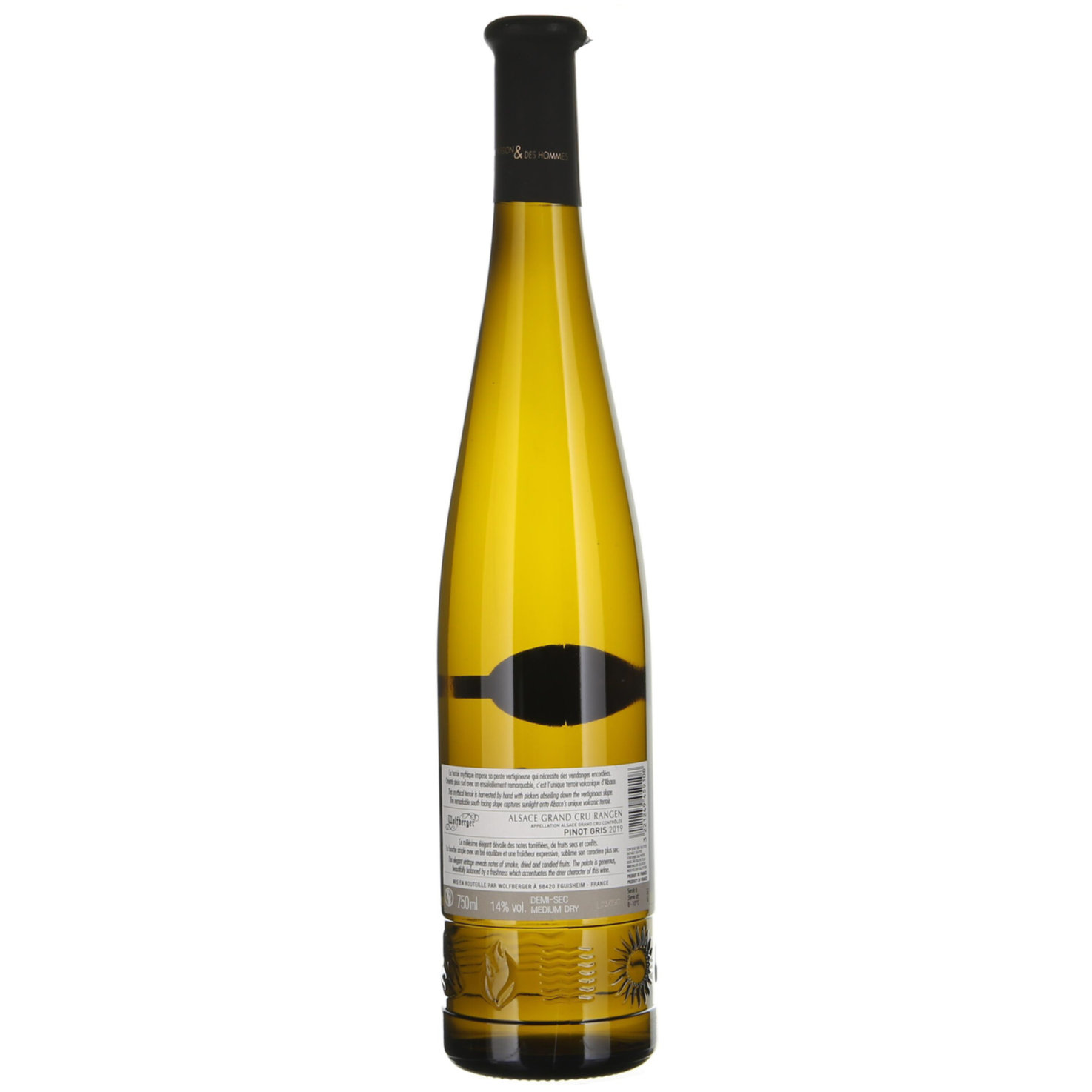 Alsace AOC Pinot Gris Grand Cru Rangen Wolfberger -75cl