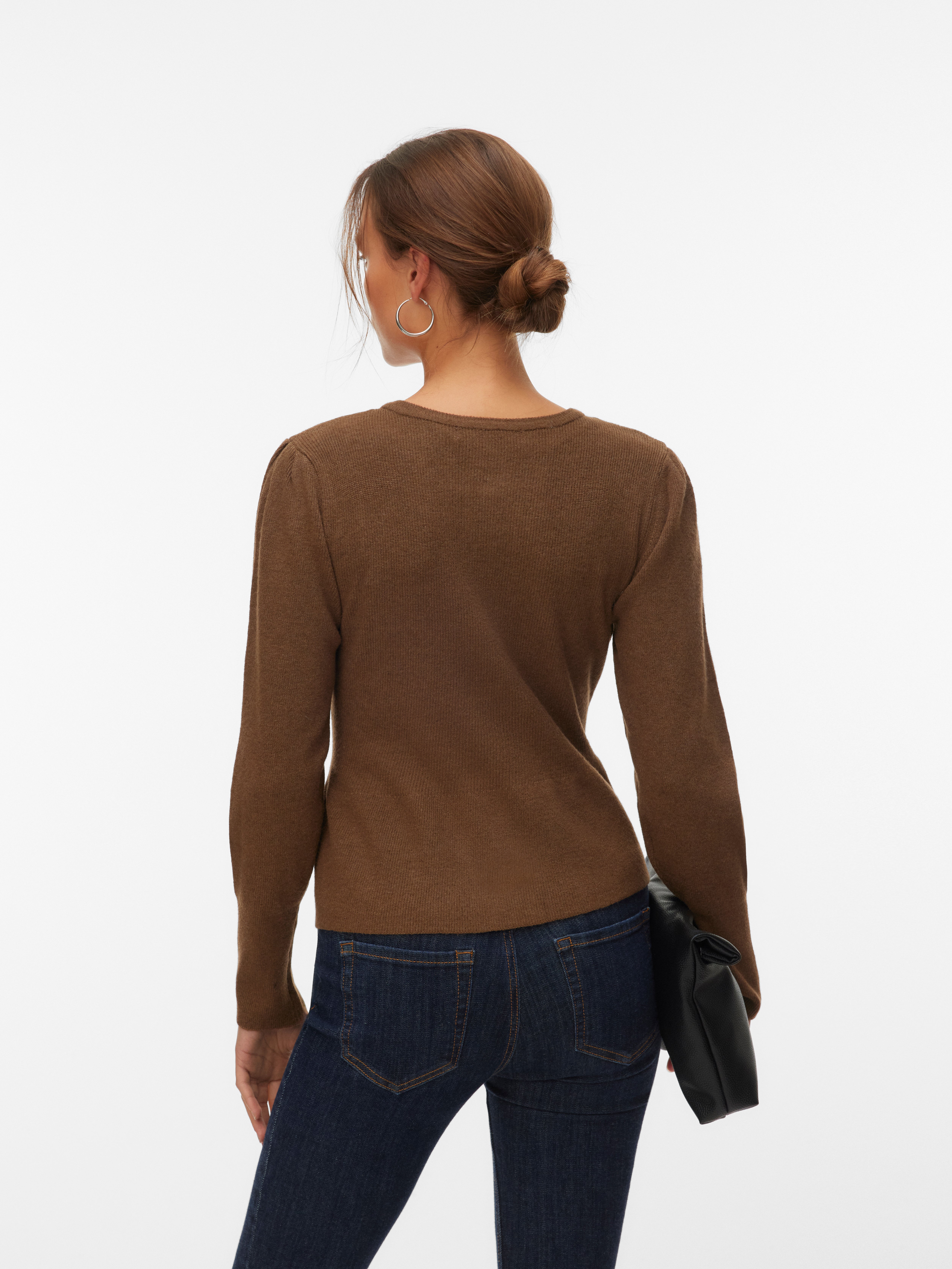 VMLIGHT Gebreid vest