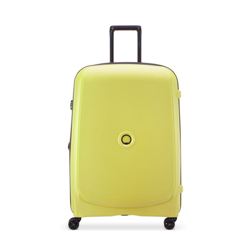 Valise rigide extensible Belmont Plus 76 cm Chartreuse