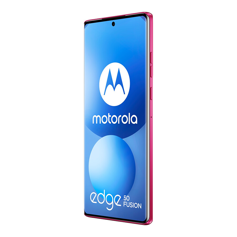 Motorola Edge 50 Fusion Framboise