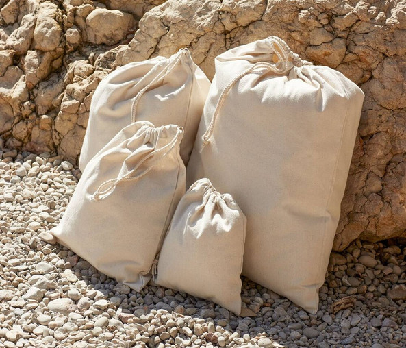 WESTFORD MILL WM966 - Sac avec cordon en polycoton recyclé