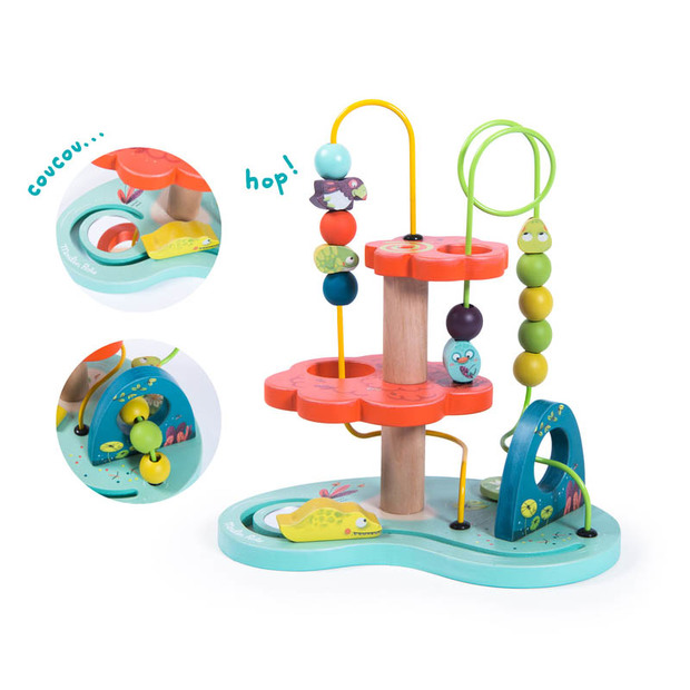 Circuit de perles Dans la jungle - MOULIN ROTY