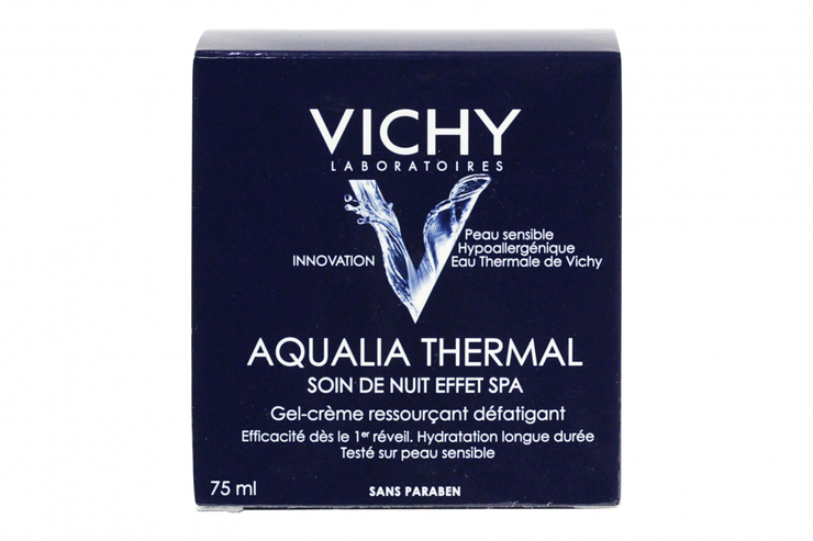 Soin de nuit Aqualia Thermal effet spa 75ml