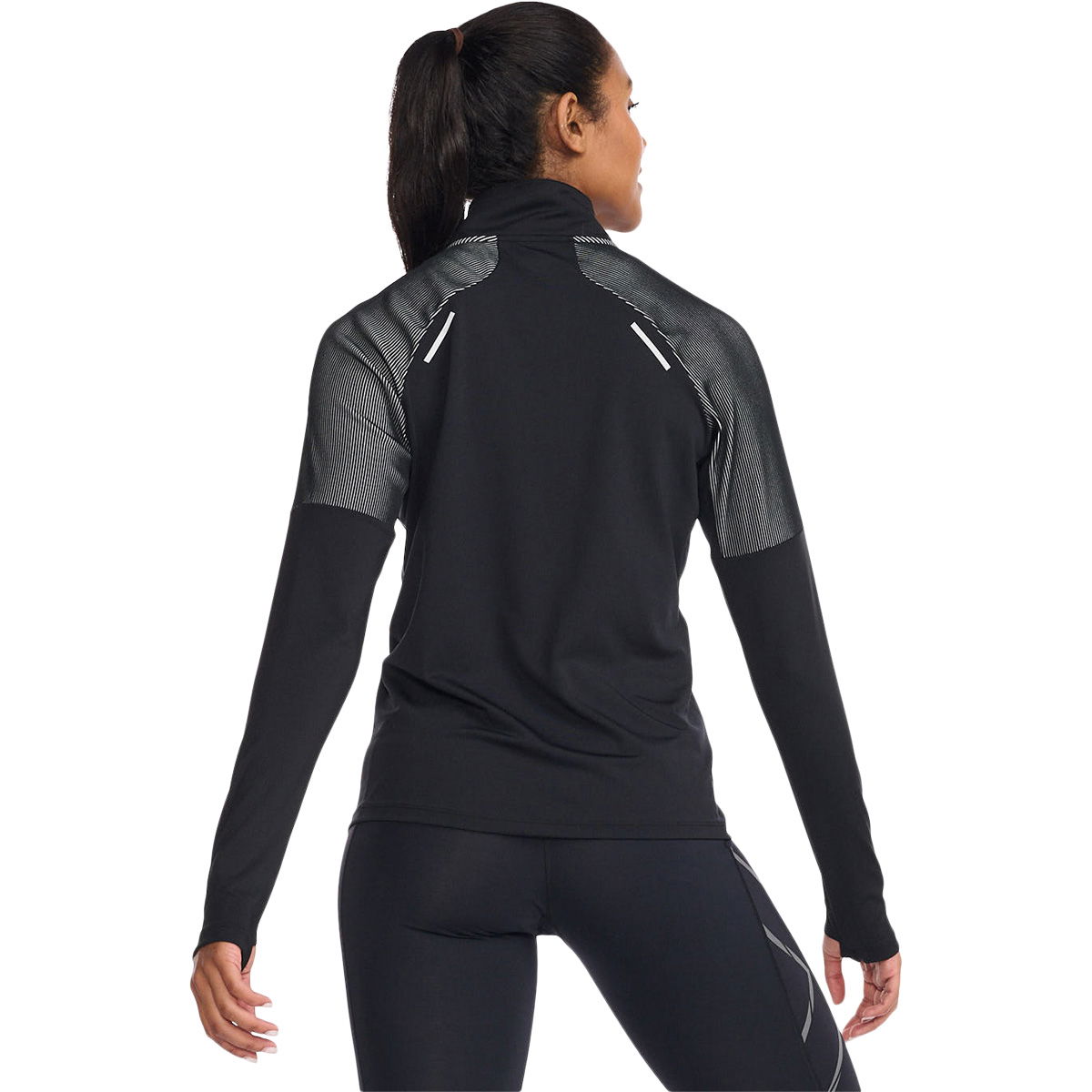 2XU Light Speed 1/2 Zip Løbetrøje Dame
