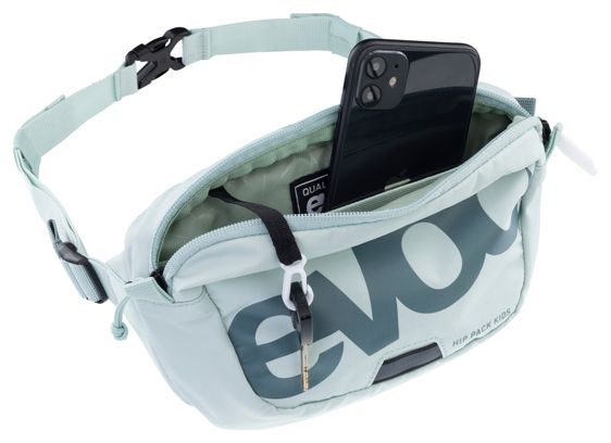 Ceinture VTT Junior Evoc Hip Pack Kids 1L Vert Clair
