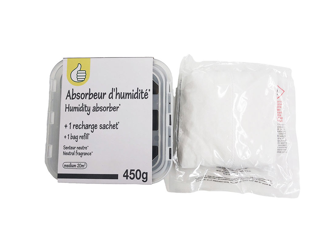 DESUMIDIFICADOR POLEGAR   RECARGA 450G