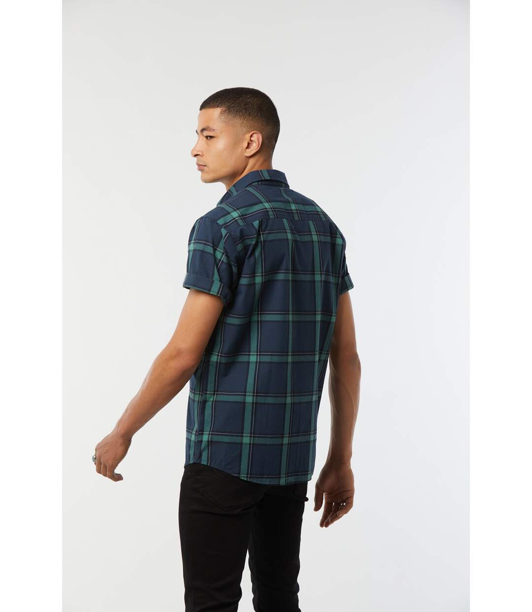 Chemise manches courtes coton regular DIREAS