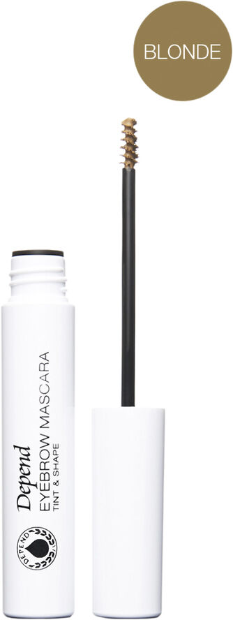 Depend Perfect Eye Eyebrow Mascara Tint & Shape Blonde
