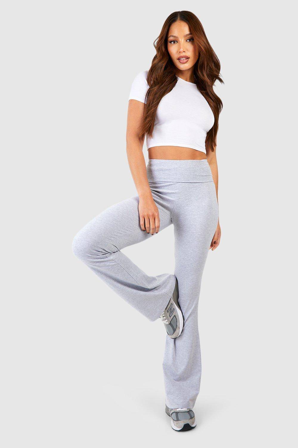 boohoo Tall - Pantalon de yoga en jersey