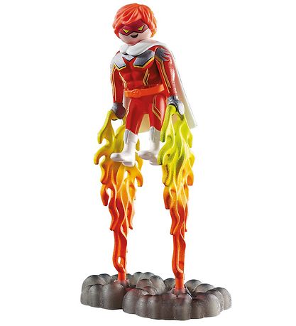 Playmobil SpecialPlus - Superhelt - 70872 - 8 Dele