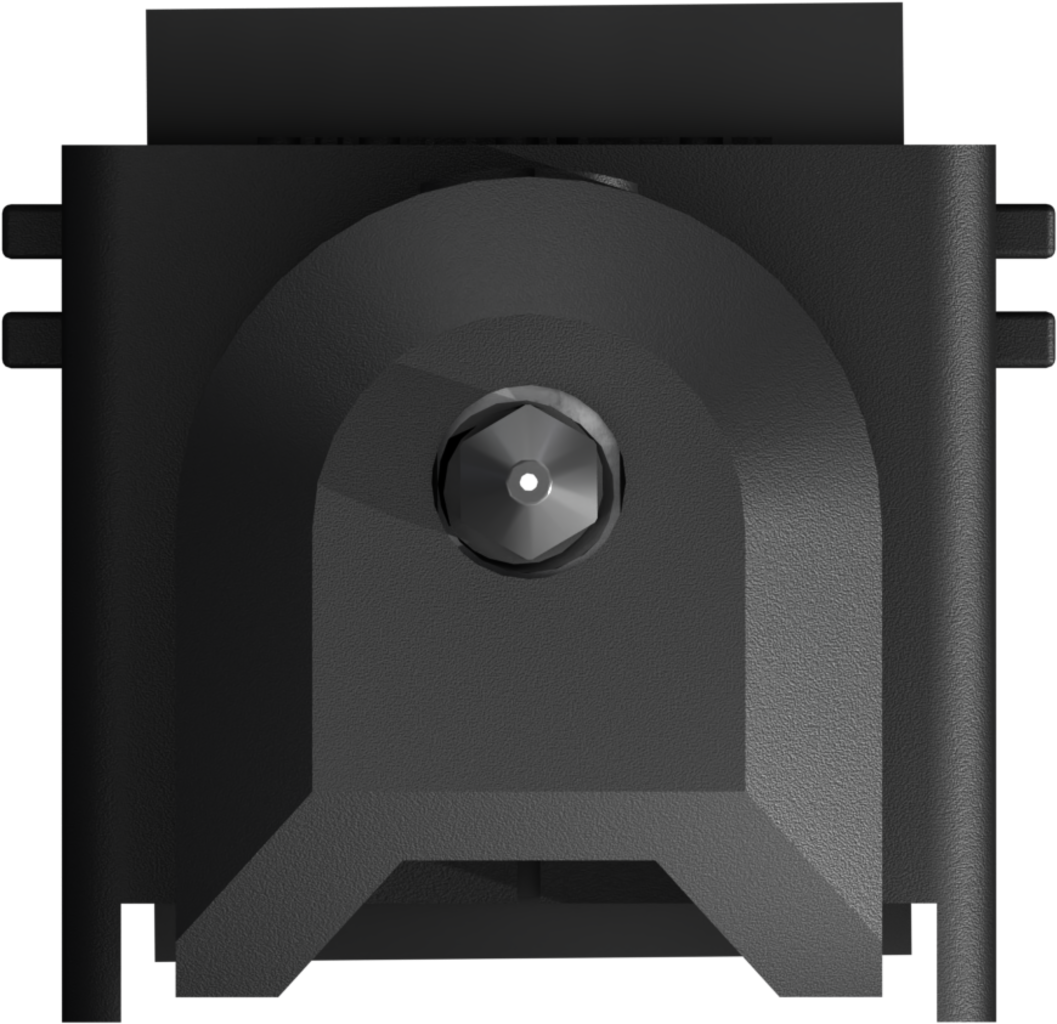 Phaetus  Conch Hotend M4 für Bambu Lab A1/A1 mini, 0,2 mm    Verschleißfestes Hotend mit austauschbarer EndCoat™ Düse für Bambu Lab - ohne Heizpatrone & Thermistor