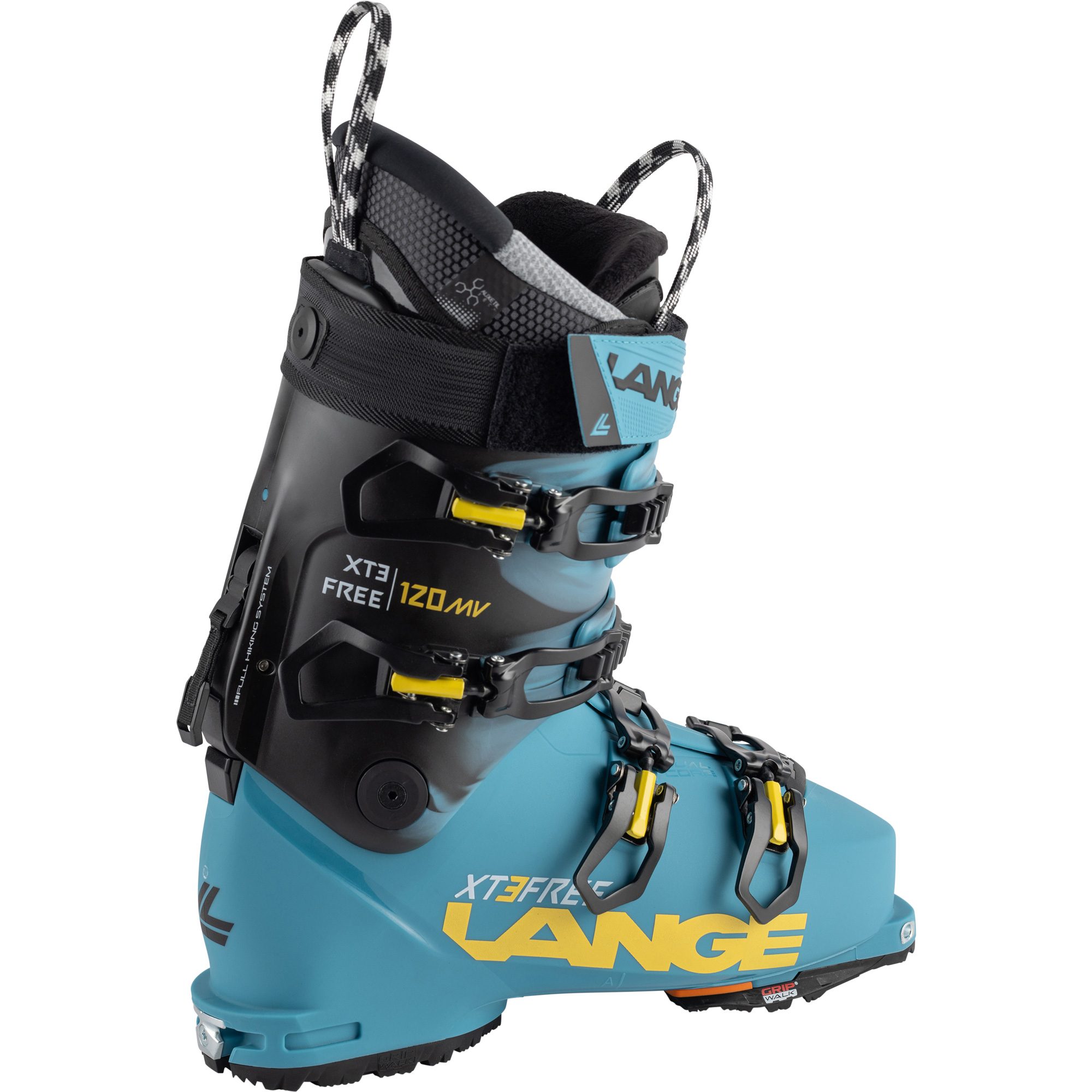 Lange XT3 FREE 120 MV GripWalk® Freetouring Skischuhe Herren lagoon blue