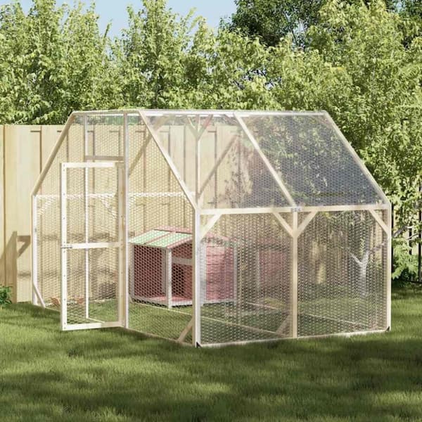 vidaXL Plantedeksel med maljer 2x8 m PVC