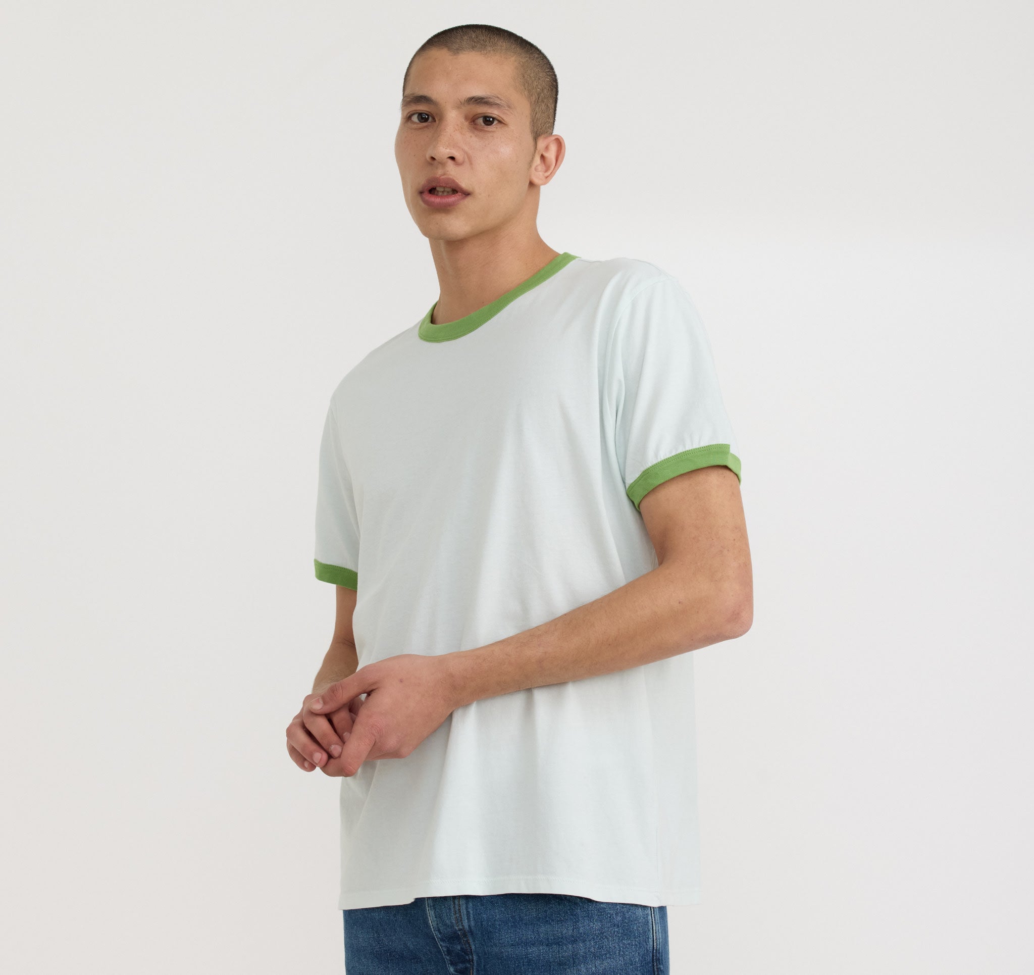 ORGANIC COTTON<br>Core Play Ringer Tee