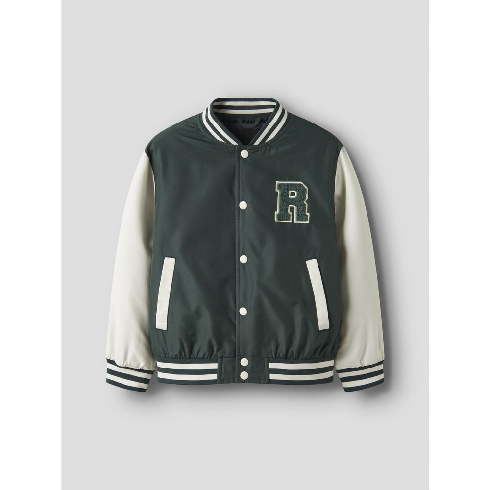 Køb Name It Green Gables Nkmmains Varsity Jakke