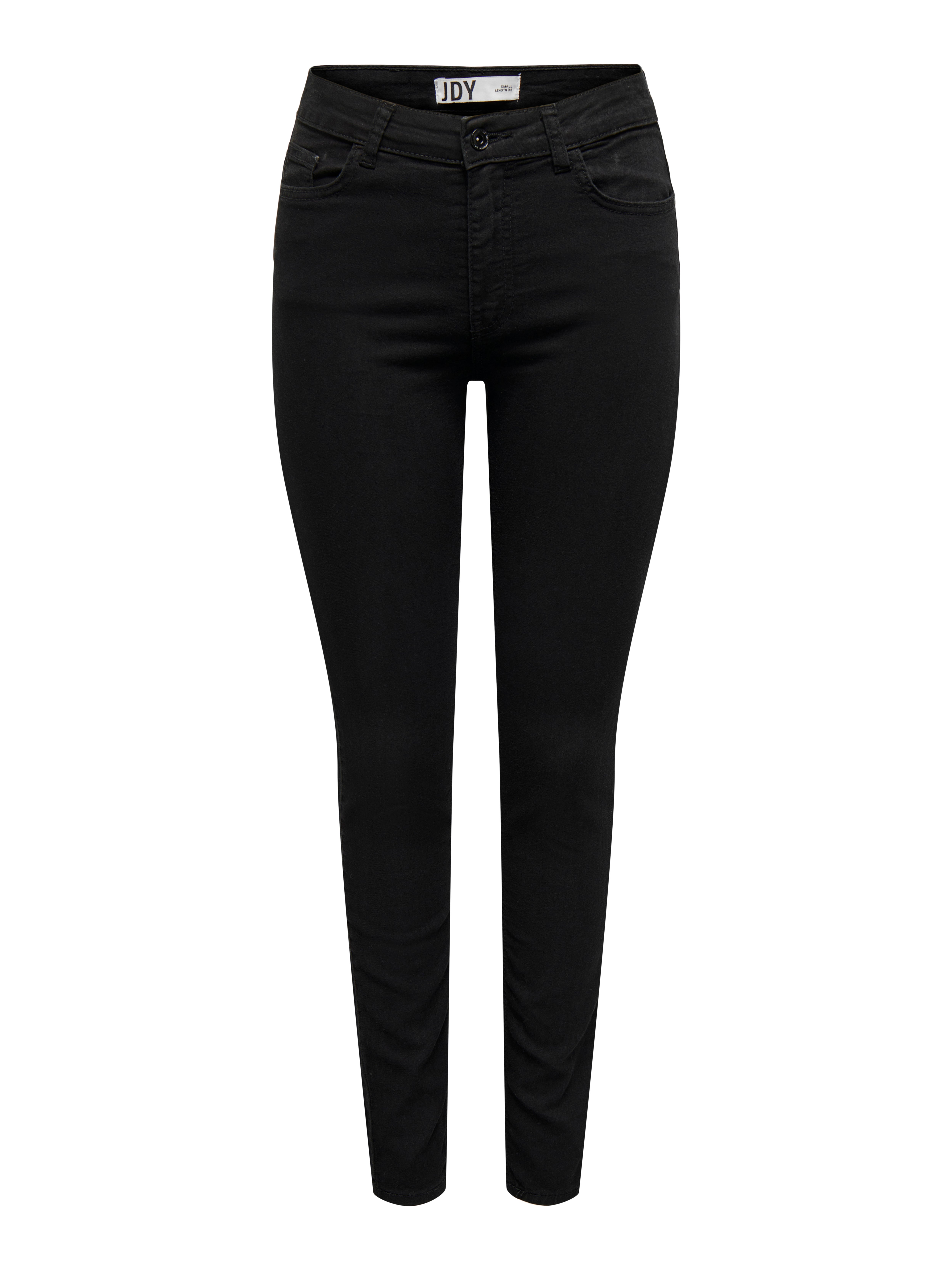 JDYSEMI Hohe Taille Skinny Fit Jeans Black