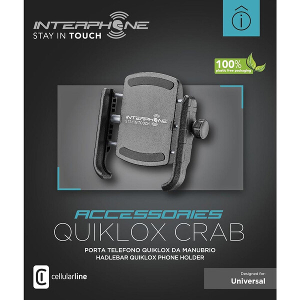 Interphone - Support Quiklox Crab