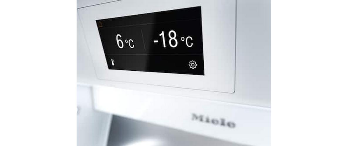 Gefrierschrank F 2413 Vi Links<br>MasterCool-Gefrierschrank
