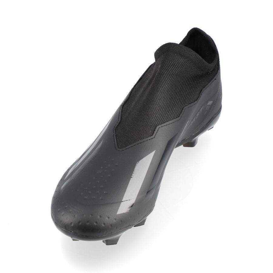 adidas X Crazyfast .3 Laceless FG Nightstrike - Noir
