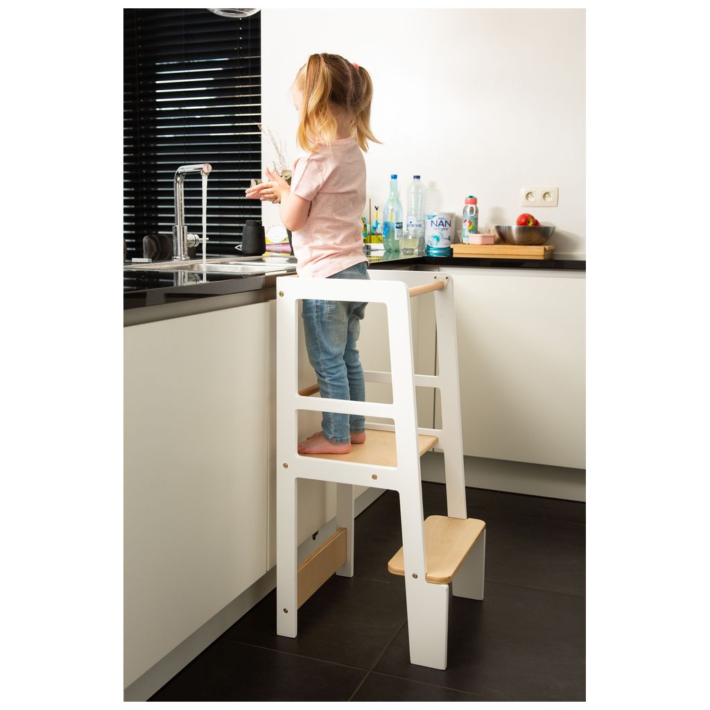 ChildhomeChildhome   Lernturm weiss natur