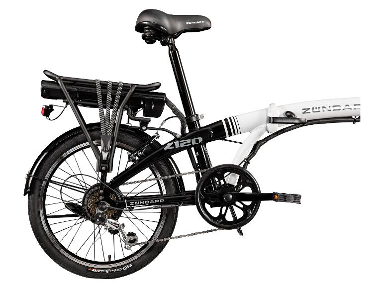 Elektrische vouwfiets Z120