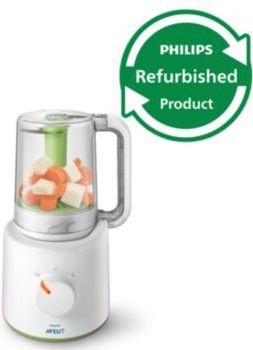 Philips Advanced - Refurbished 2-in-1 stomer/blender - SCF870/20R1