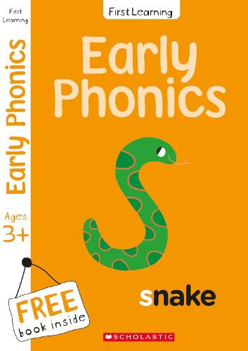 Early Phonics - First Learning (Paperback)
