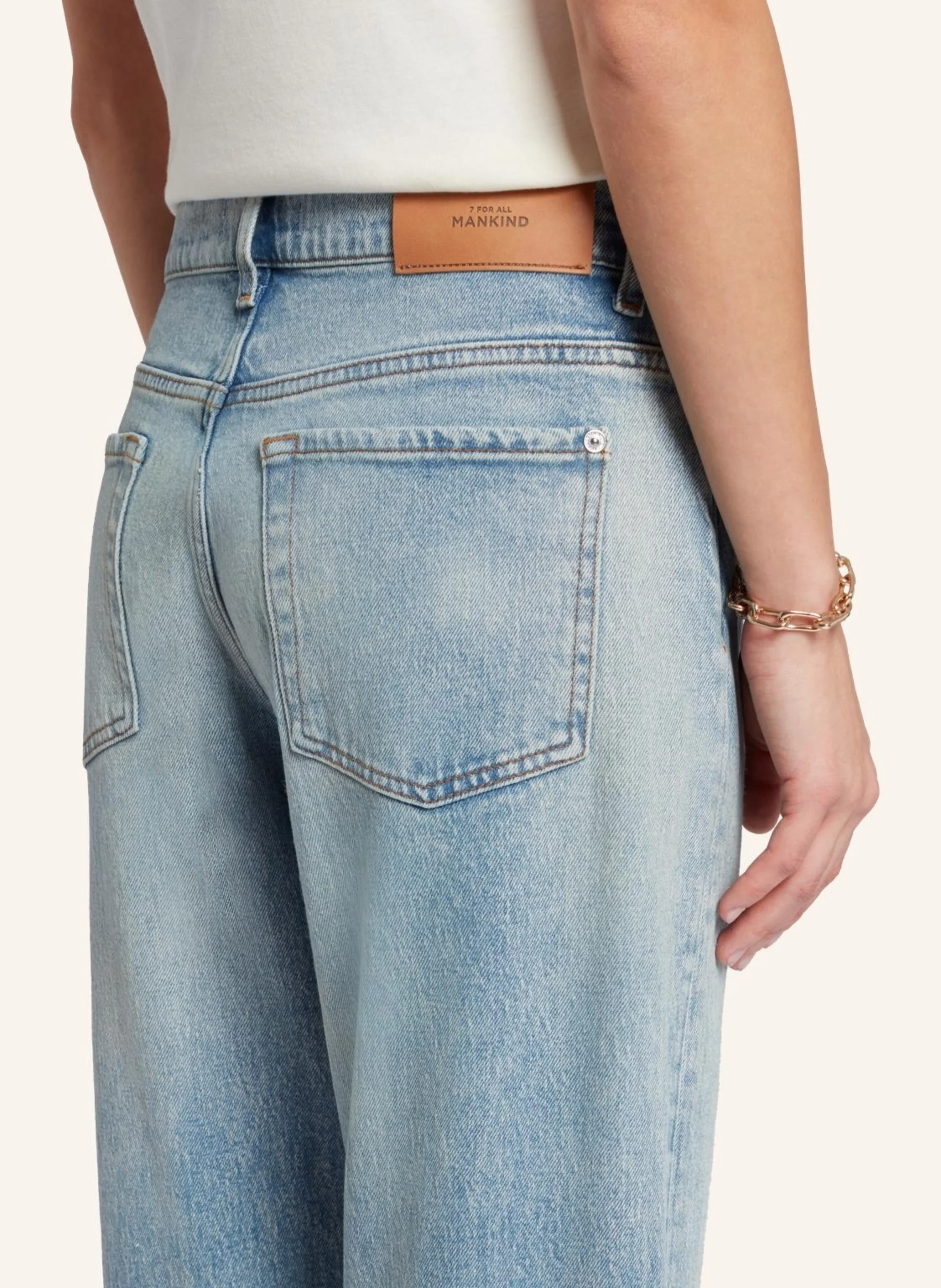7 for all mankind Jeans TESS TROUSER Straight fit
