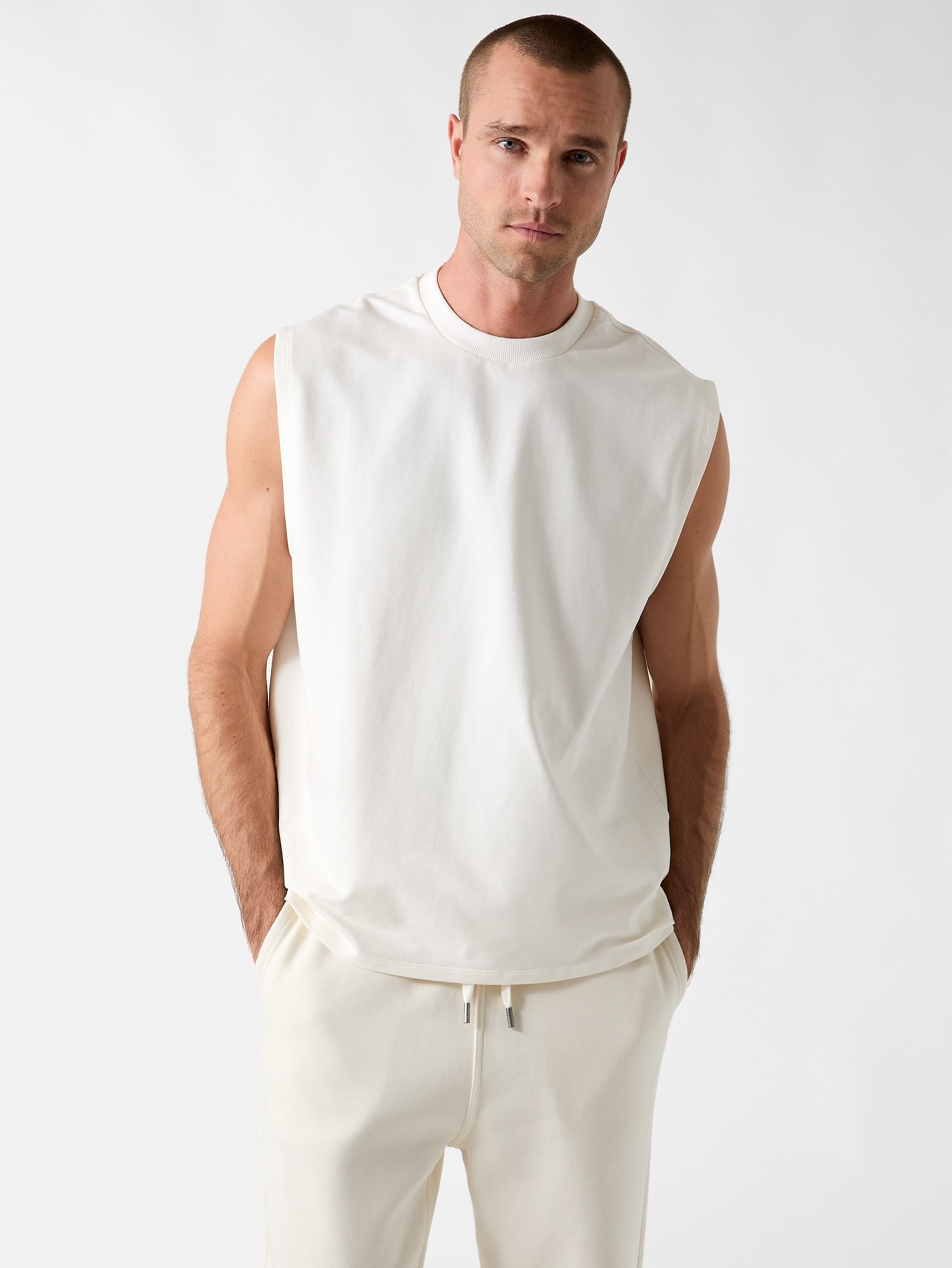 Camiseta Muscle Crewneck