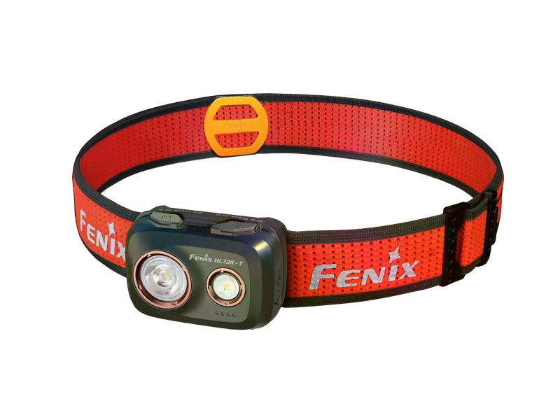 Fenix Stirnlampe HL32R-T Schwarz Kopflampe