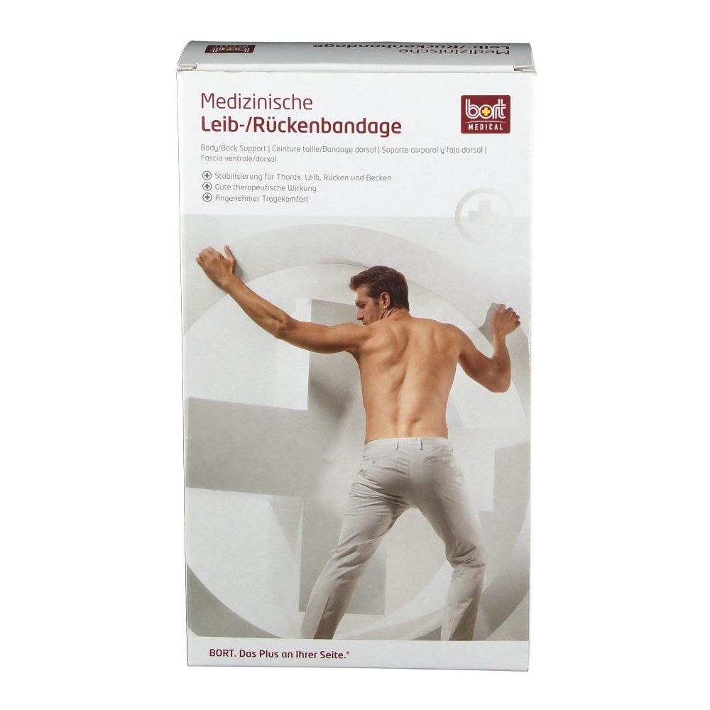 BORT Narbenbruch-Bandage 21 cm Gr. 3 weiß