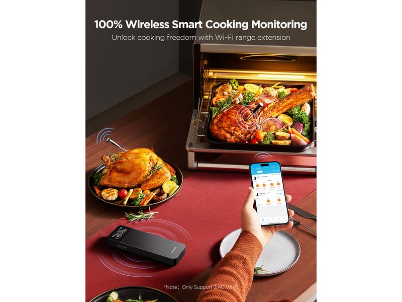 Govee Fleischthermometer Wireless-Lebensmittelthermometer