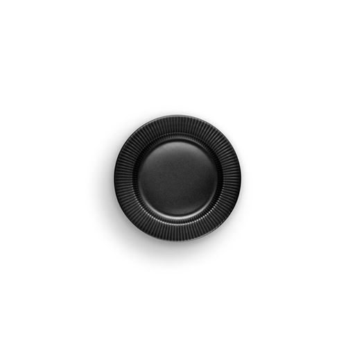 Eva Trio Legio Nova Middagstallerken, Black, Ø25 cm