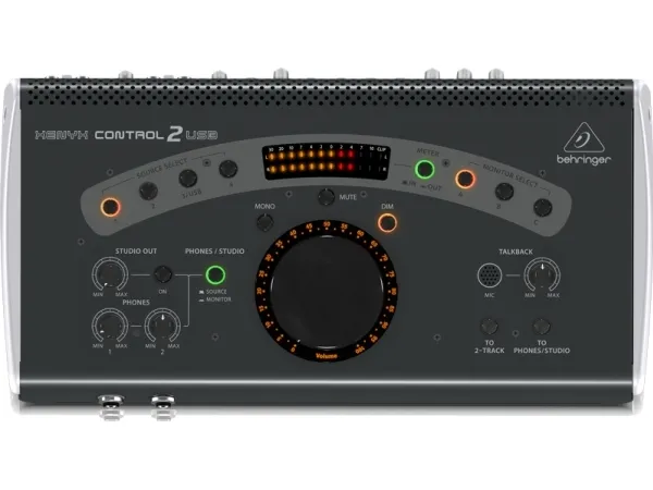 Behringer XENYX CONTROL2USB, 3.5mm, 3.5mm, 100 - 240 V, 50 - 60 Hz, 15 W