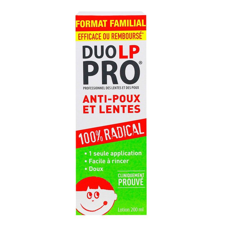 Duo LP Pro anti-poux & lentes format familial 220ml