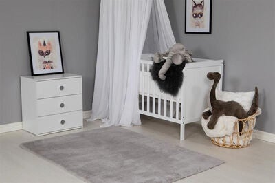 KMCarpets Heaven Teppe 120x170, Grå