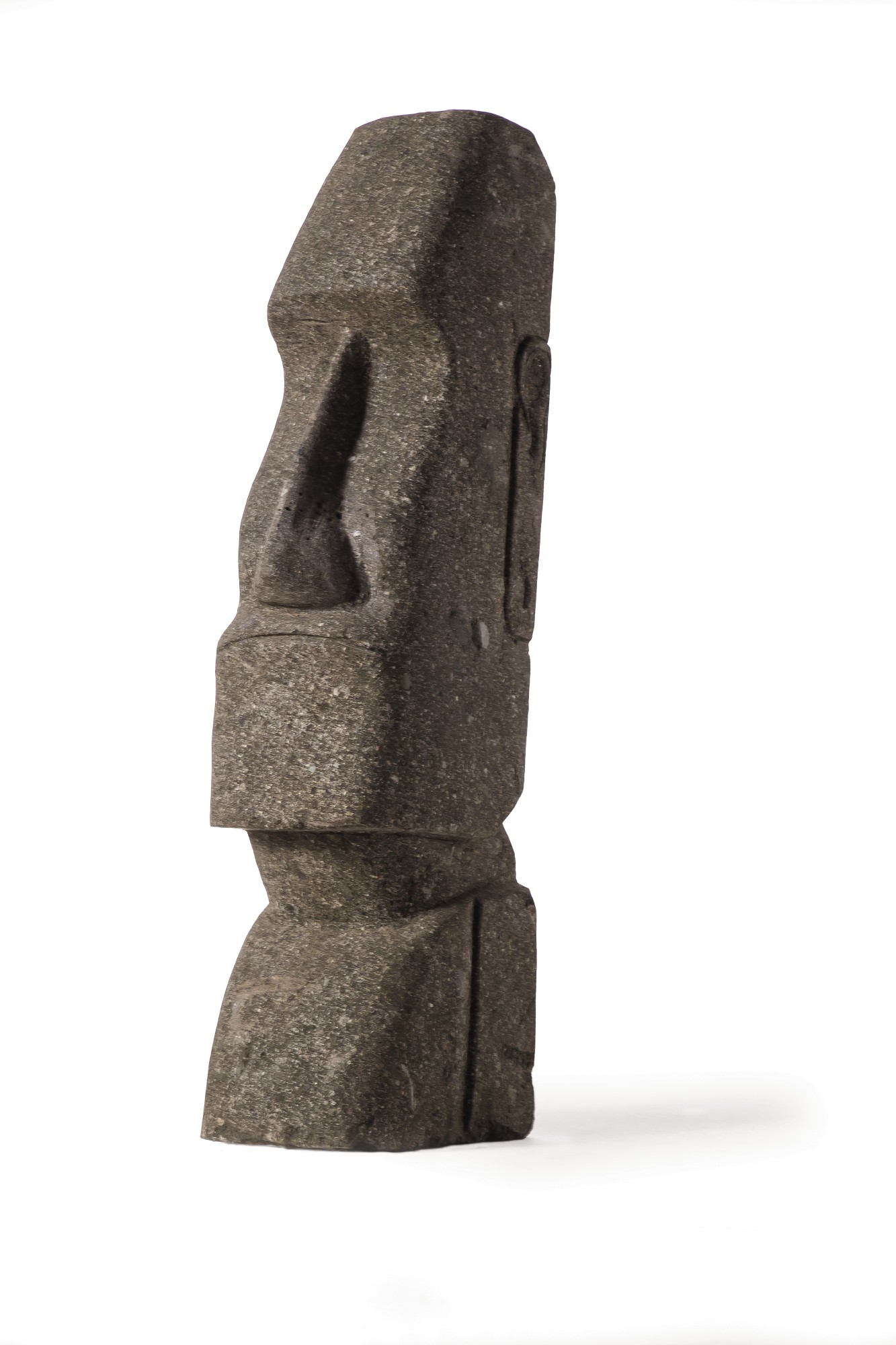 Osterinselkopf, Naturstein, grau, L 10 cm, B 10 cm, H 31 cm günstig bestellen