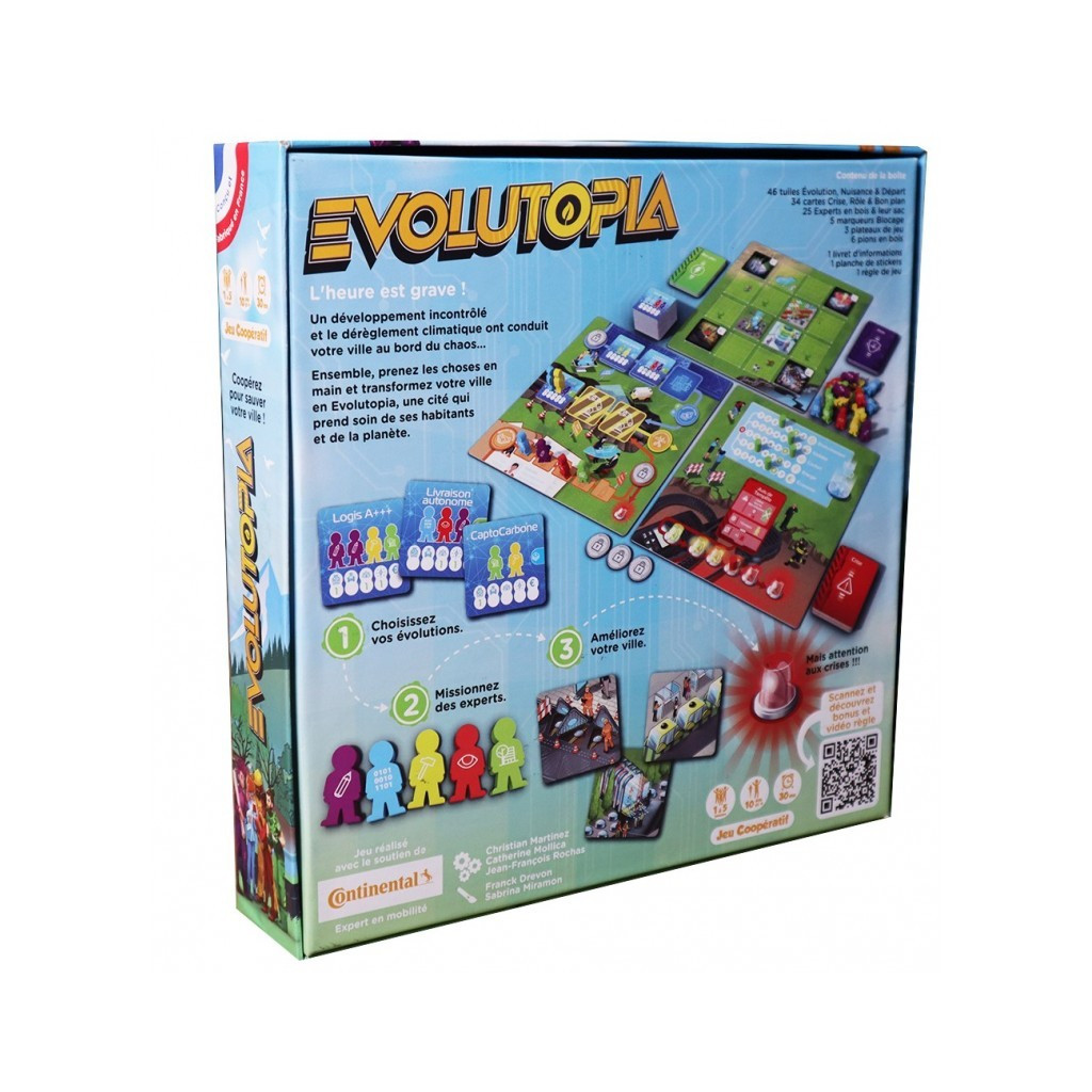 Evolutopia