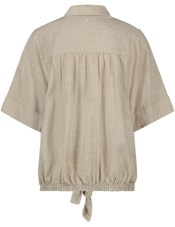 Tramontana Blouse Knot-detailed C02-16-301