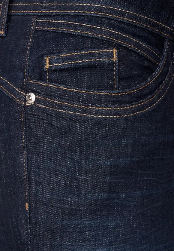 Slim Fit Jeans - dipped use wash